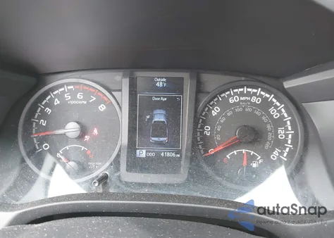 2022 Toyota Tacoma Sr from USA, damaged, VIN 3TYRX5GN4NT049678